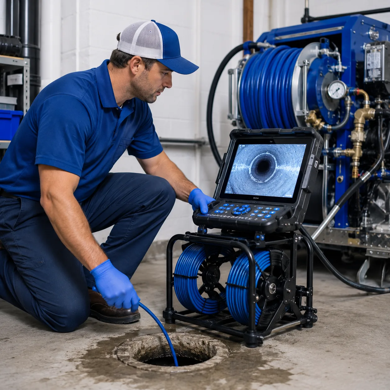 Drainage restoration professionals serving Diamond, OH